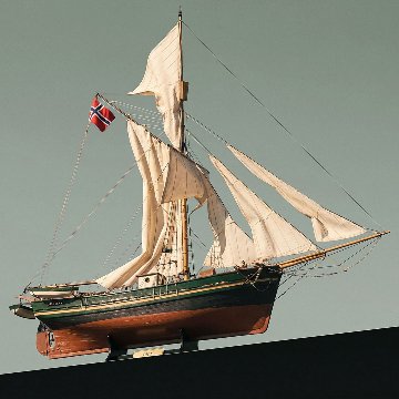 ヨーア（アムンセンの北極探検船）の画像