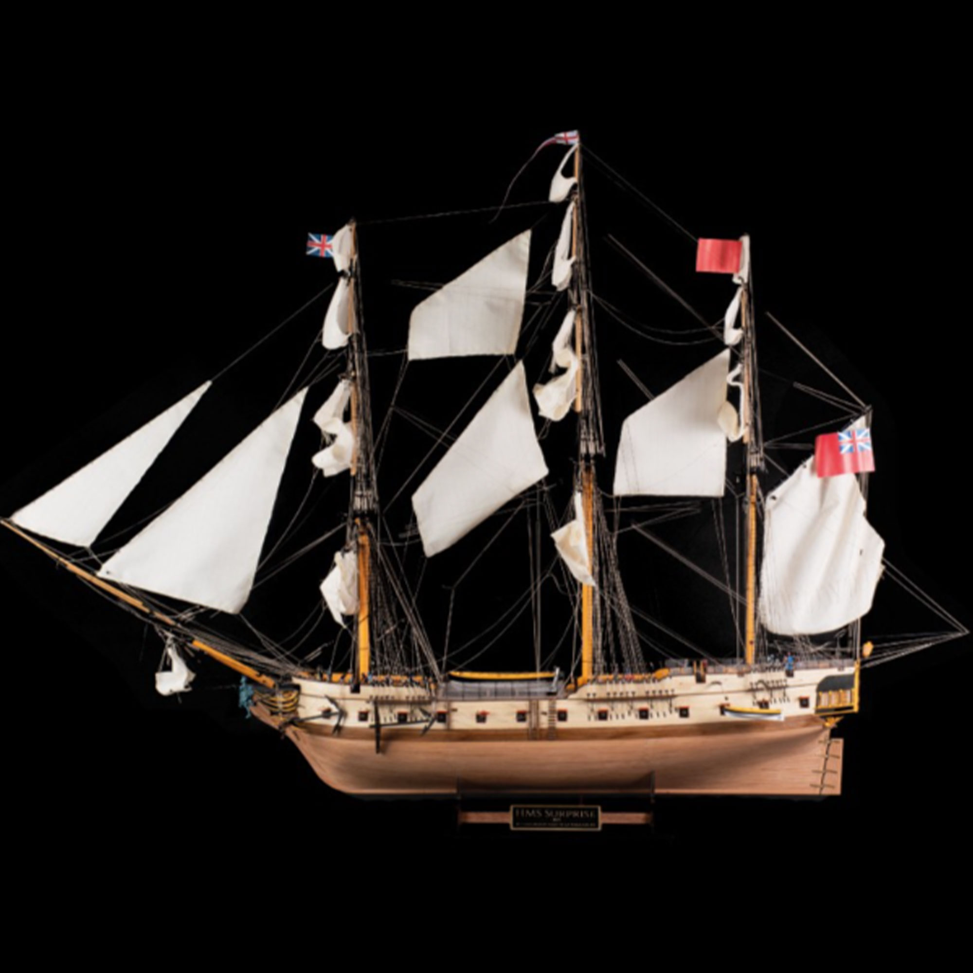 HMS サプライズの画像