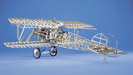木製模型キット 飛行機