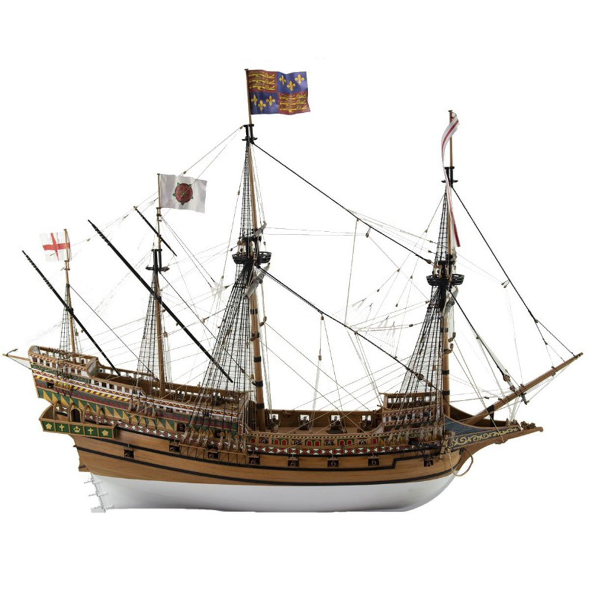 木製帆船模型キット H.M.S.リベンジ