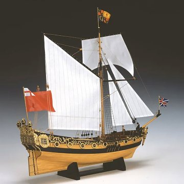 チャールズヨット1/64の画像