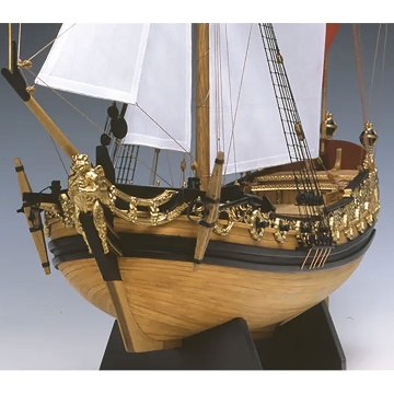 チャールズヨット1/64の画像