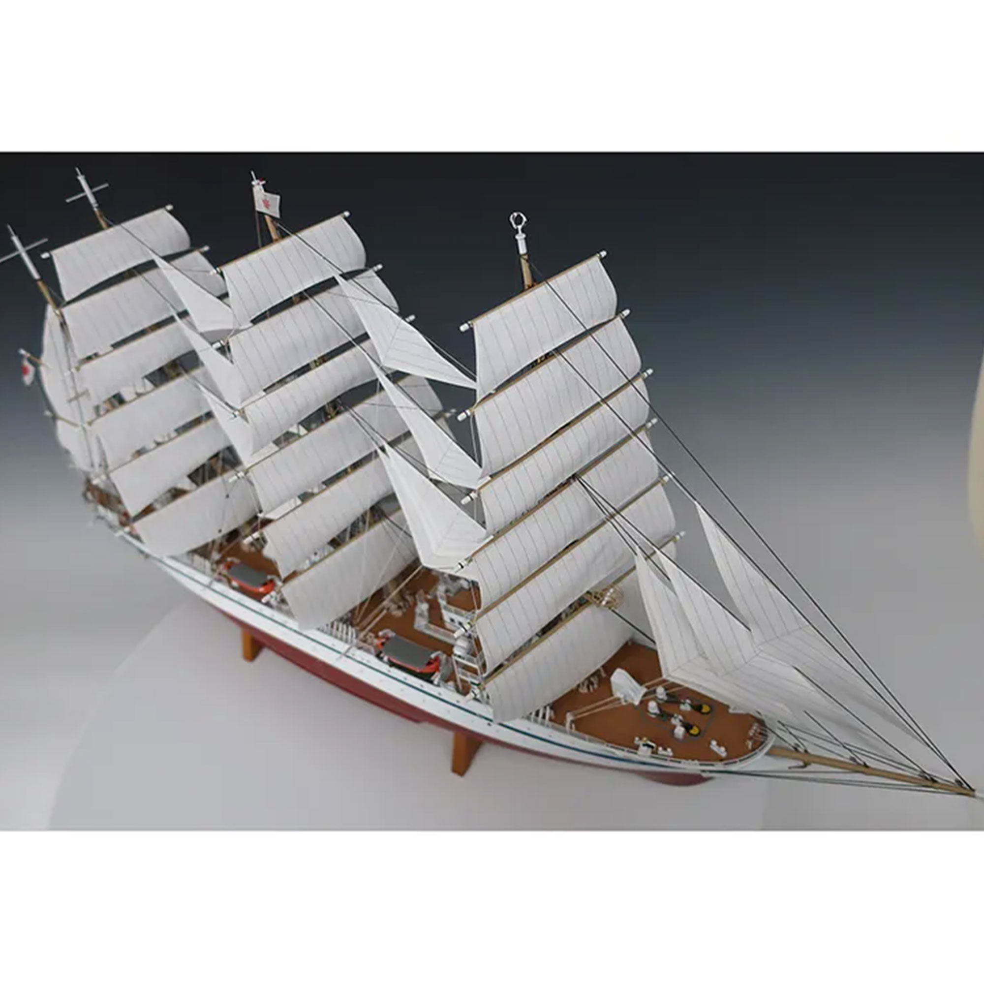 日本丸（帆付）1/160の画像