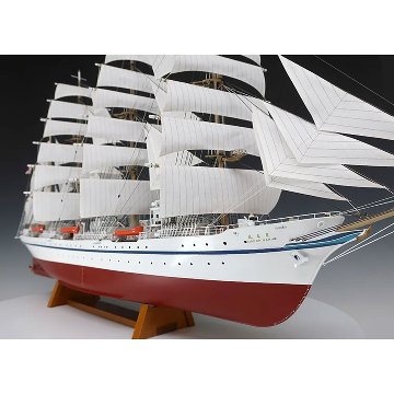 日本丸（帆付）1/160の画像