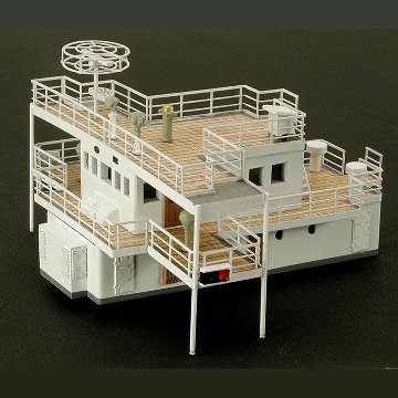 日本丸（帆付）1/160の画像