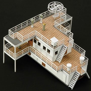 日本丸（帆付）1/160の画像