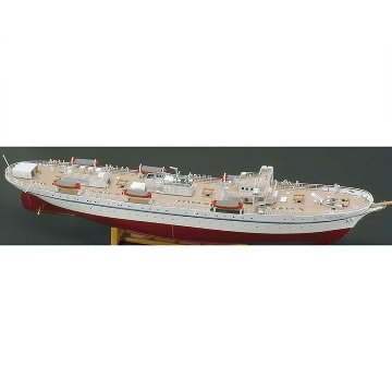 日本丸（帆付）1/160の画像