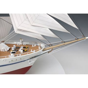 日本丸（帆付）1/160の画像