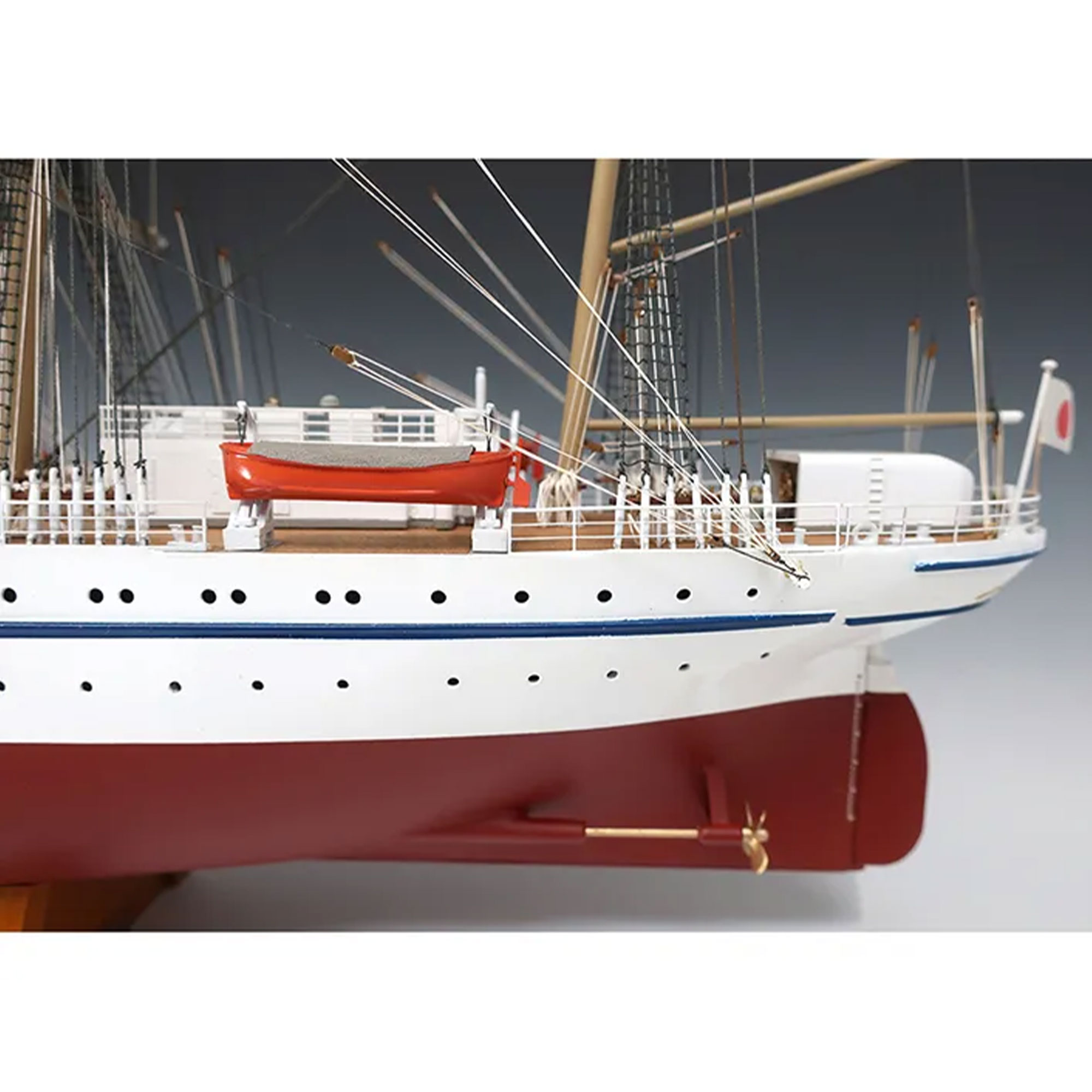 日本丸（帆無）1/160の画像