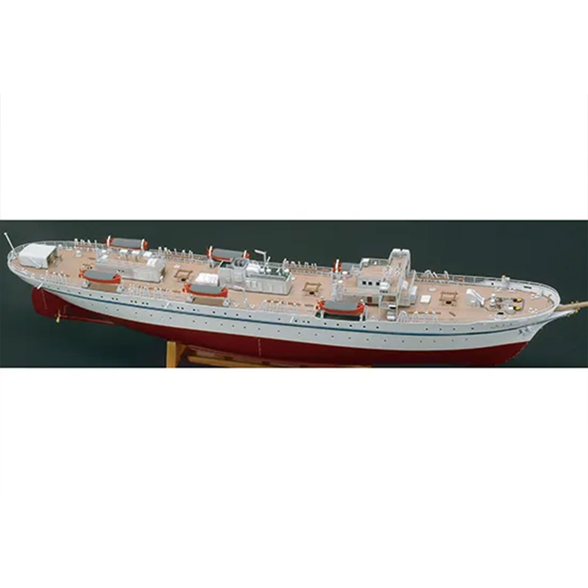 日本丸（帆無）1/160の画像