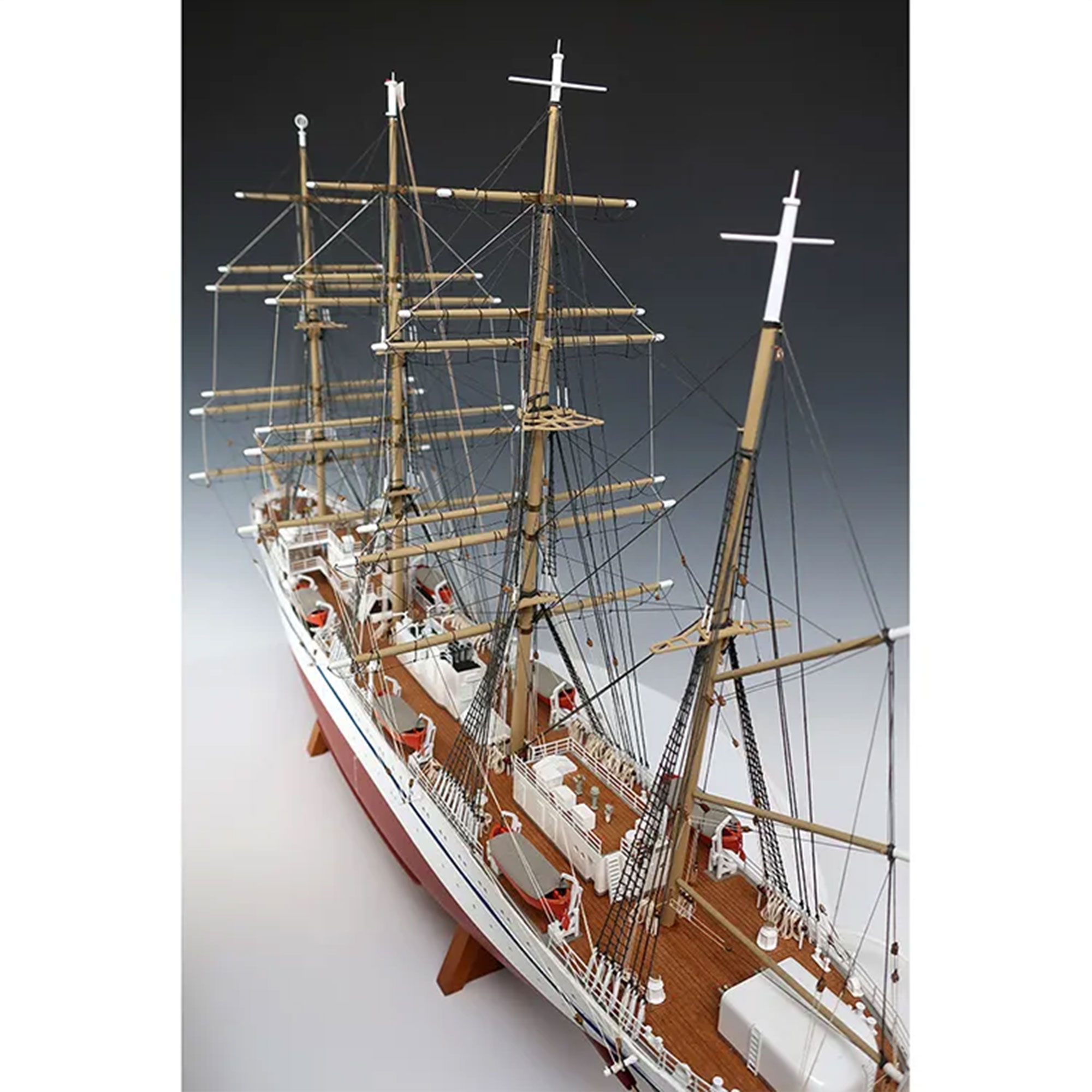 日本丸（帆無）1/160の画像