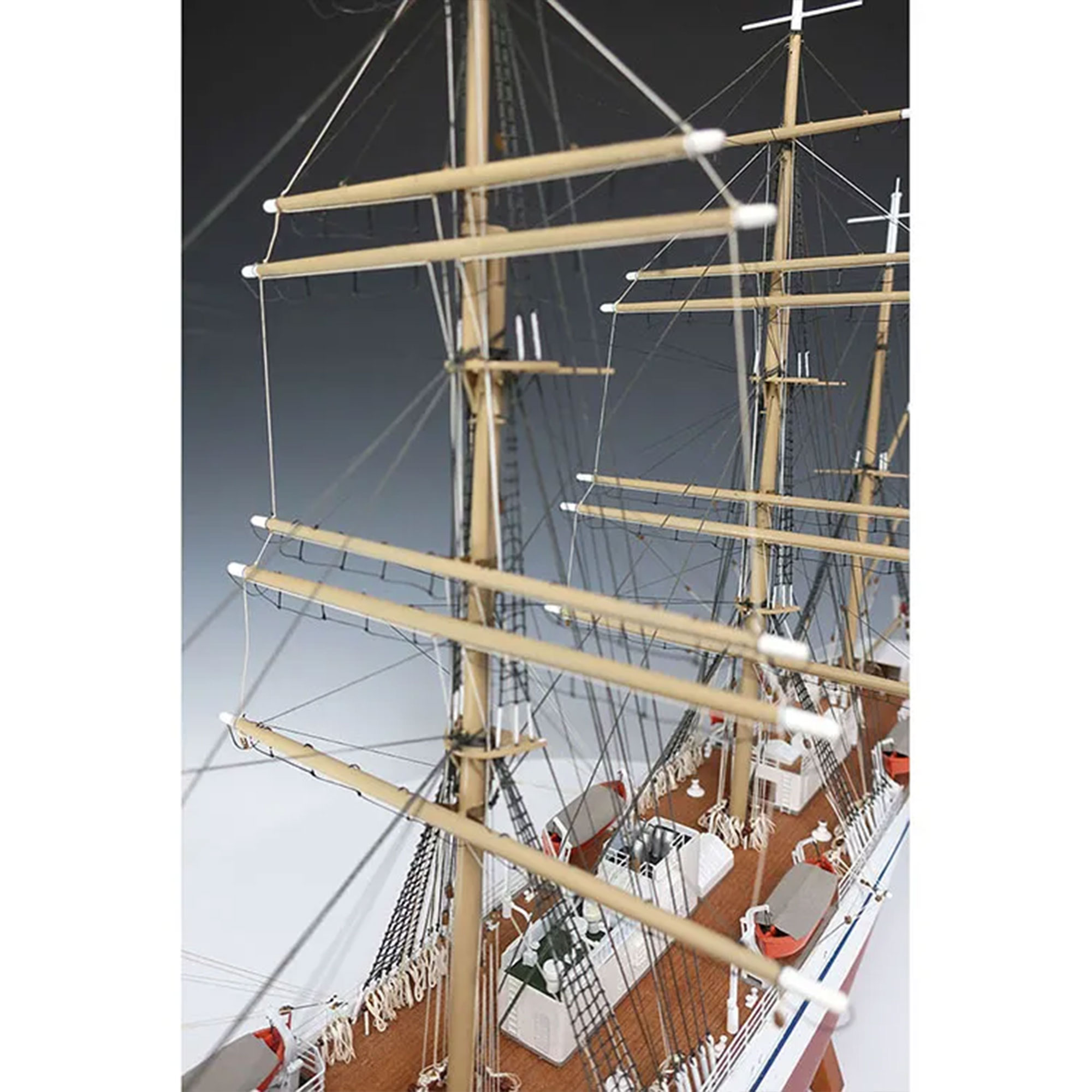 日本丸（帆無）1/160の画像