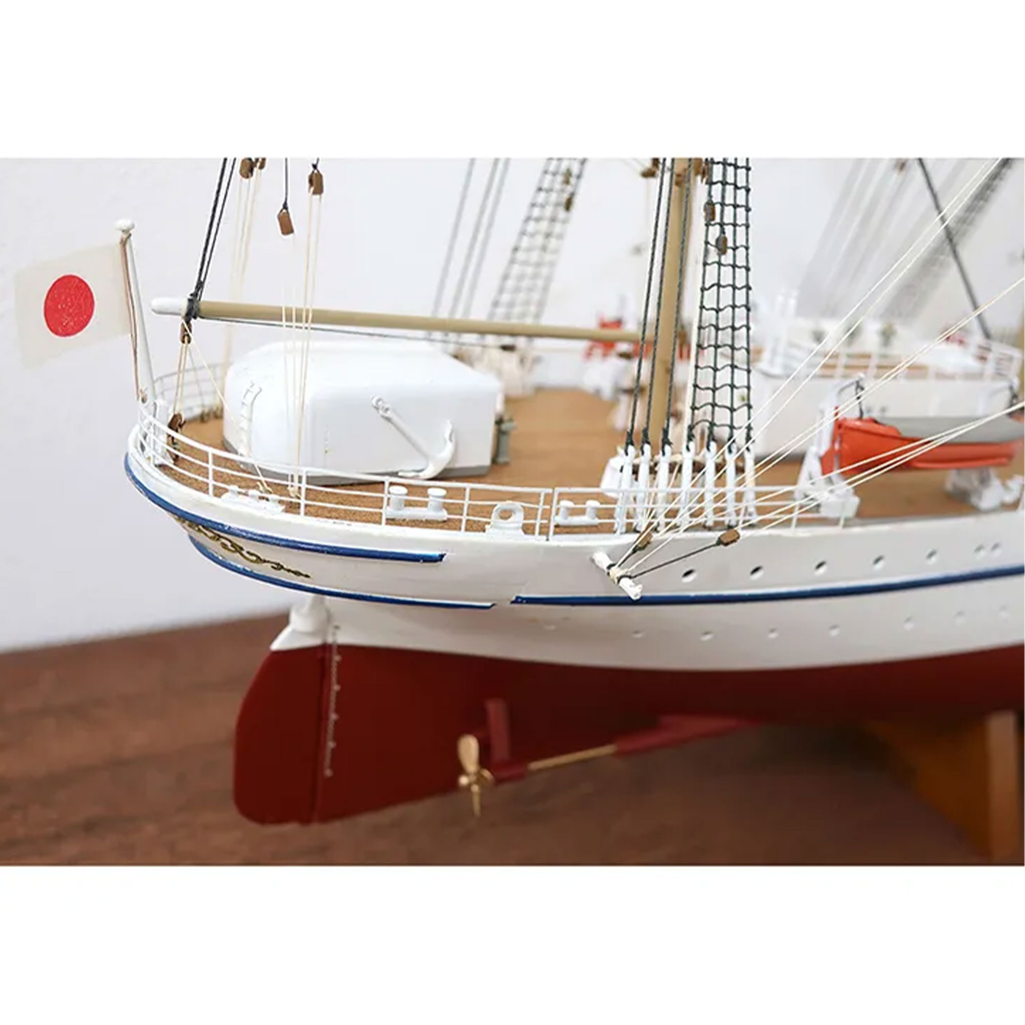 日本丸（帆無）1/160の画像