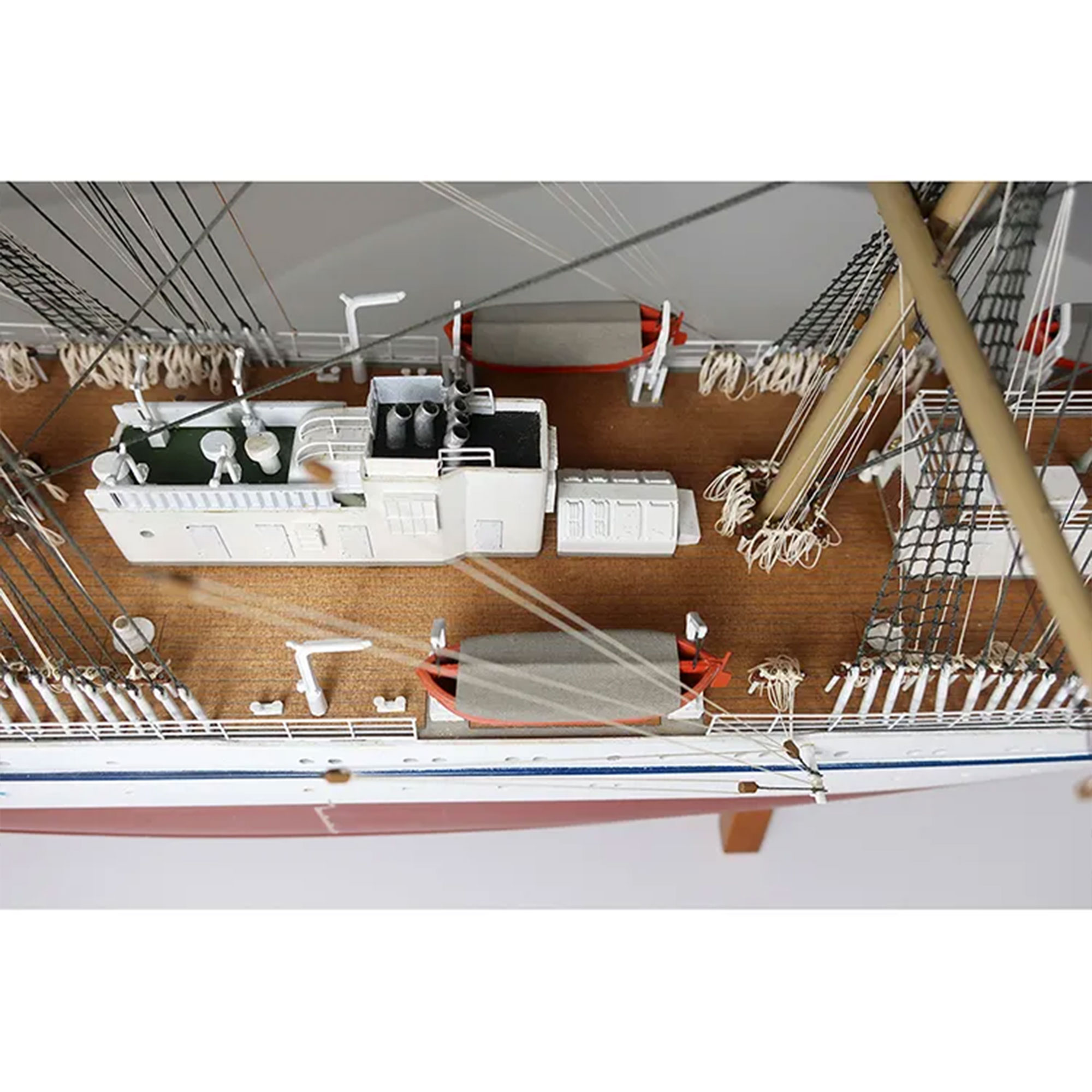 日本丸（帆無）1/160の画像