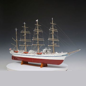 日本丸（帆無）1/160の画像