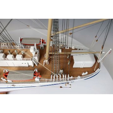 日本丸（帆無）1/160の画像