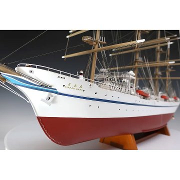 日本丸（帆無）1/160の画像