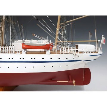 日本丸（帆無）1/160の画像