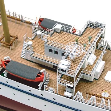 日本丸（帆無）1/160の画像