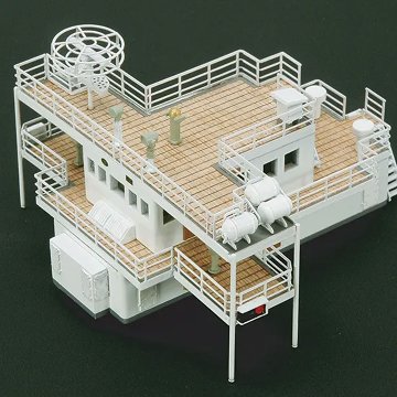 日本丸（帆無）1/160の画像