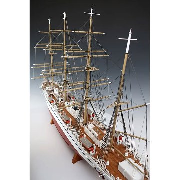 日本丸（帆無）1/160の画像