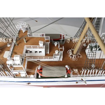 日本丸（帆無）1/160の画像