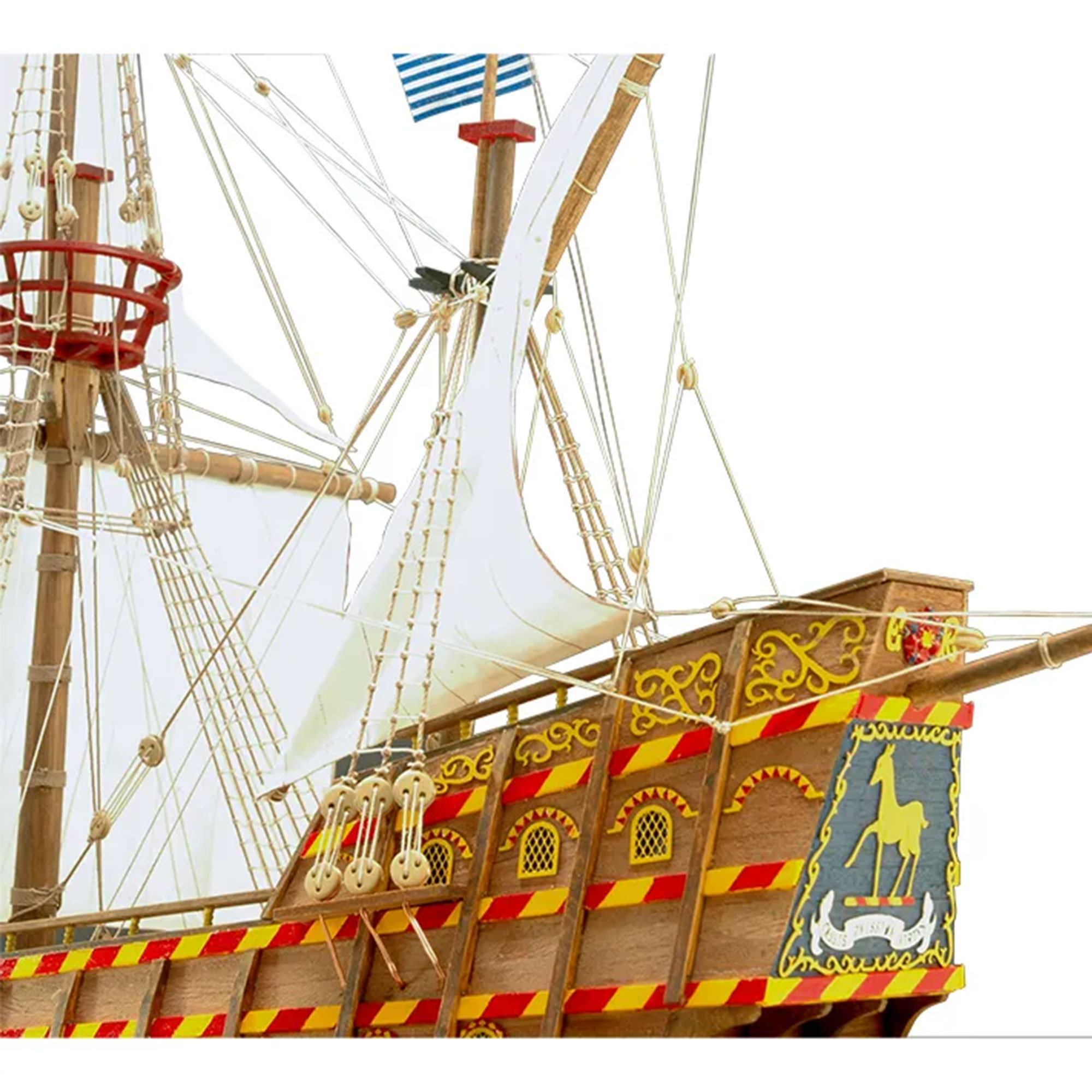 ゴールデンハインド1/50の画像