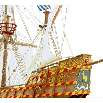 ゴールデンハインド1/50の画像