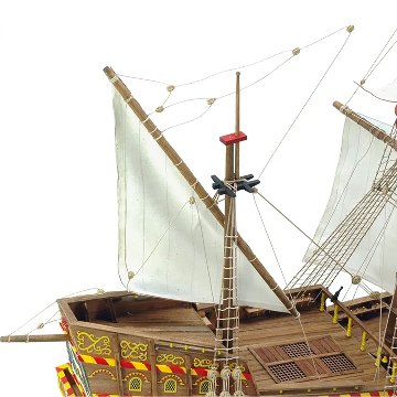 ゴールデンハインド1/50の画像