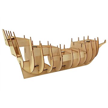 ゴールデンハインド1/50の画像