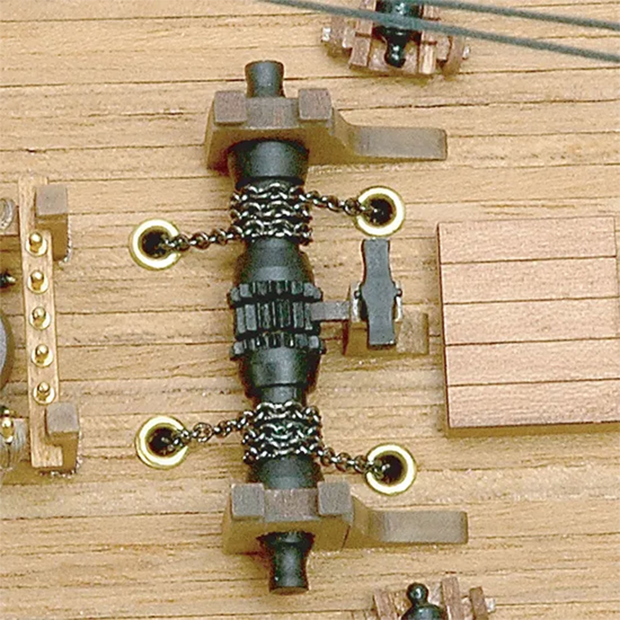 咸臨丸(帆付）1/75の画像