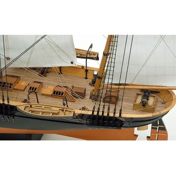 咸臨丸(帆付）1/75の画像