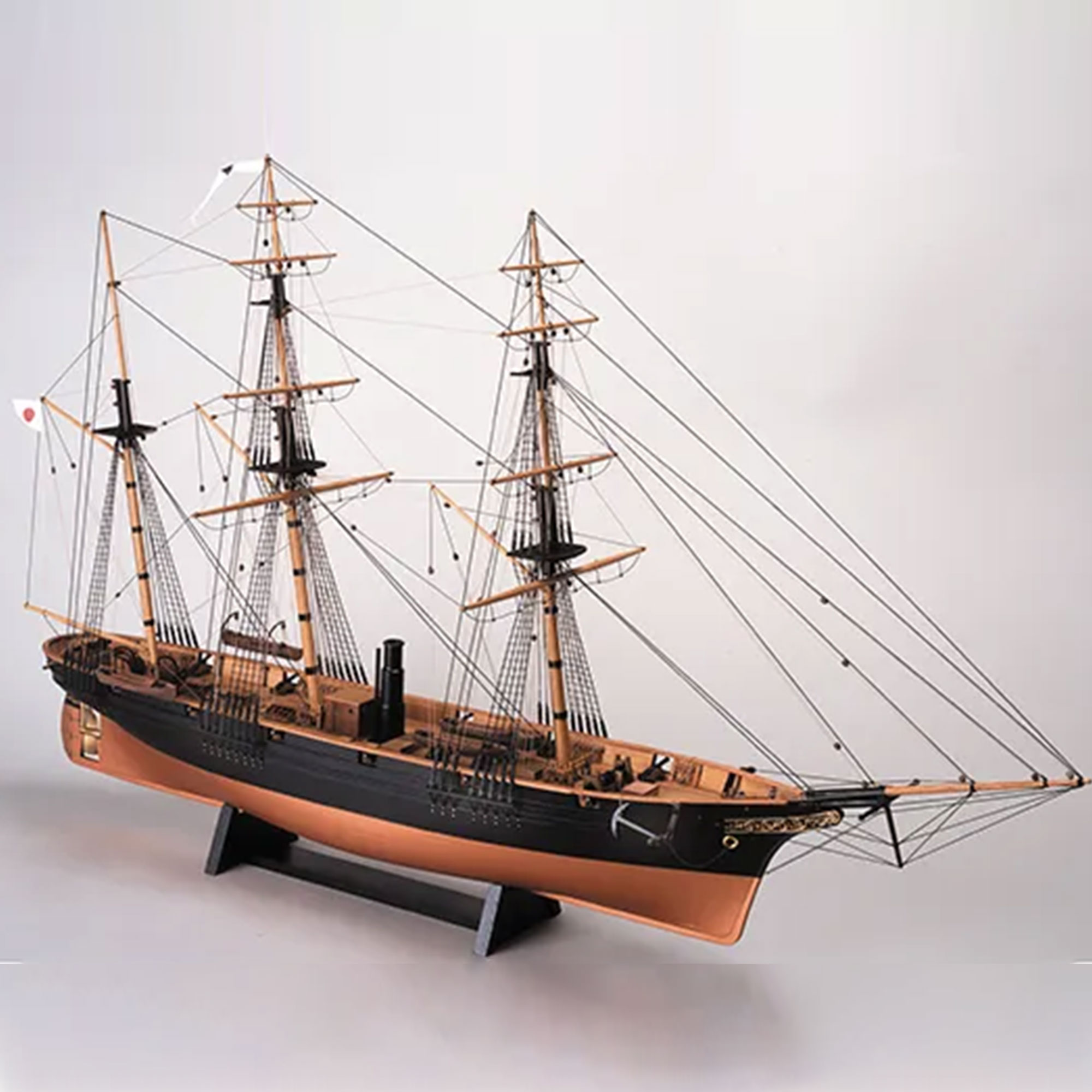 国産木製キット（入門用） 咸臨丸(帆無）