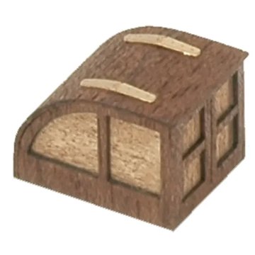 咸臨丸(帆無）1/75の画像