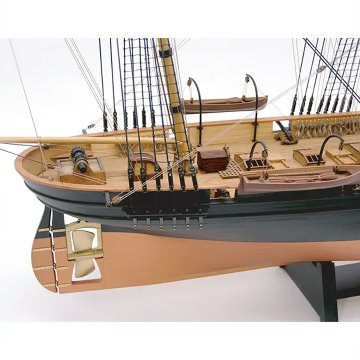 咸臨丸(帆無）1/75の画像