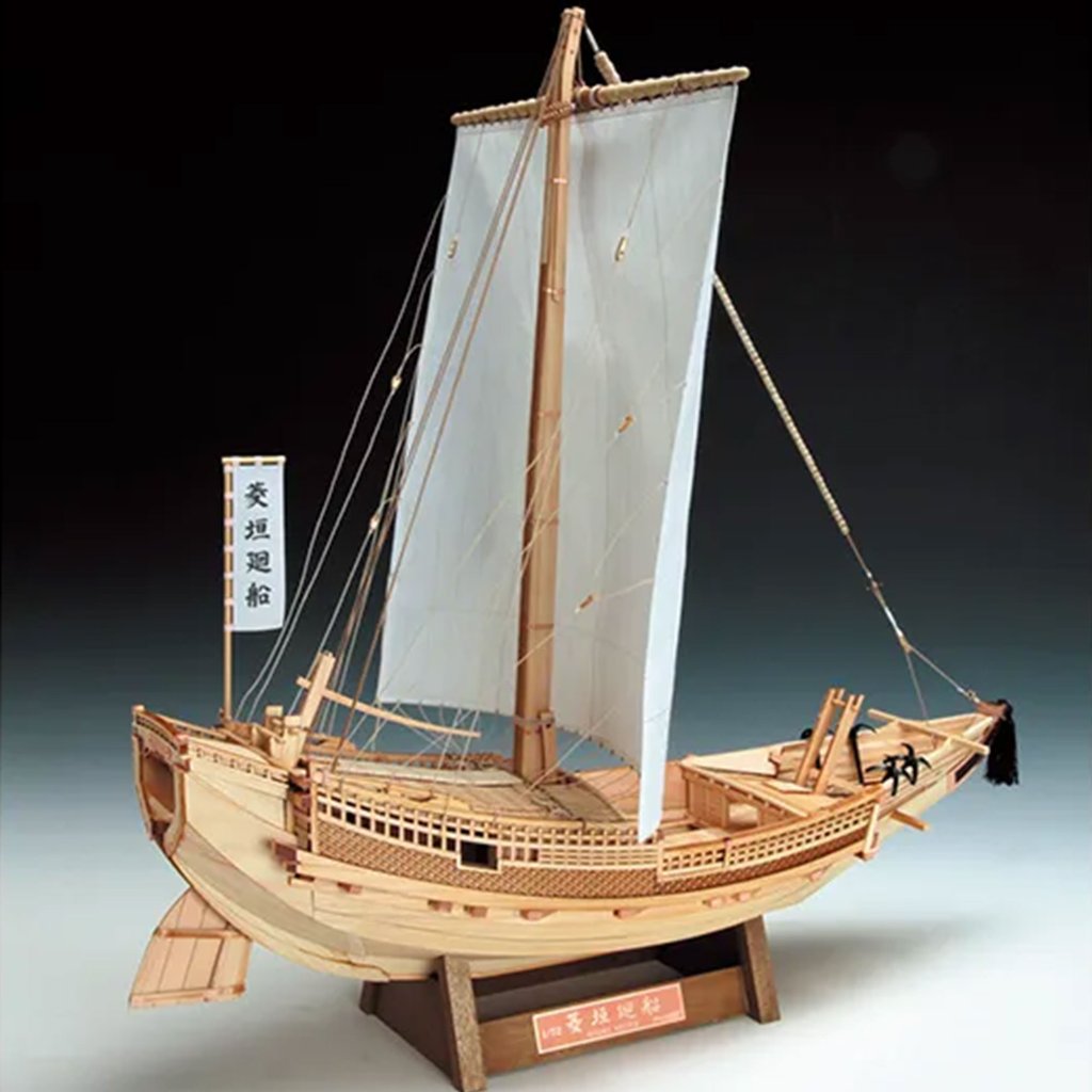 菱垣廻船1/72の画像