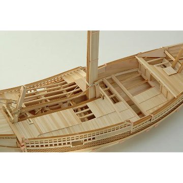 菱垣廻船1/72の画像