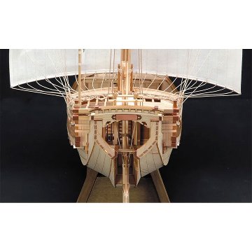 菱垣廻船1/72の画像