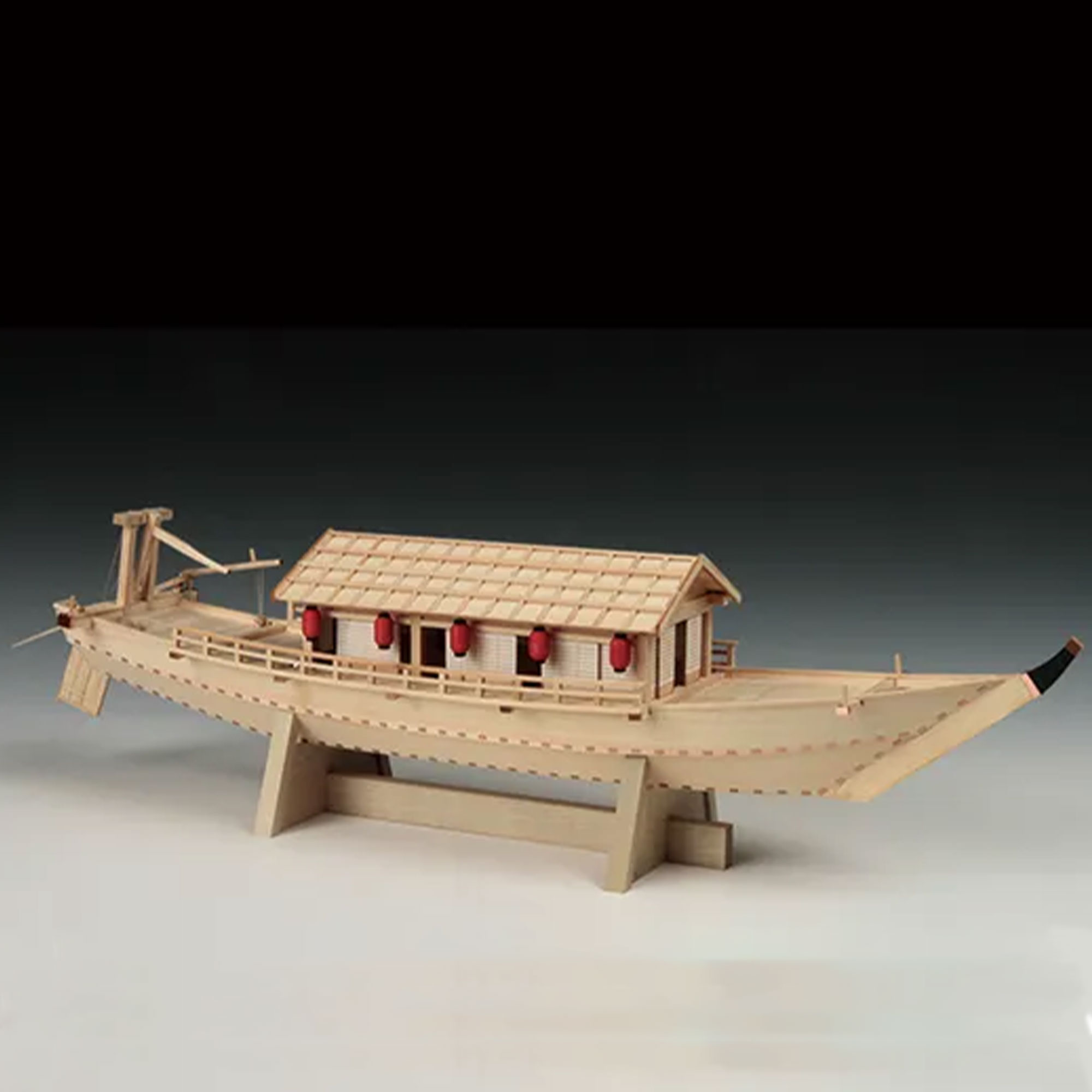 屋形船1/24の画像