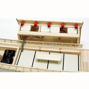 屋形船1/24の画像