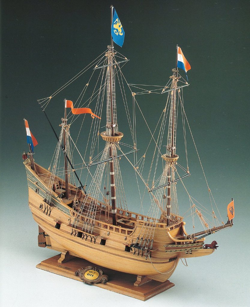 木製帆船模型 軍艦 「ル・ミラージュ」コーレル社 - 模型/プラモデル