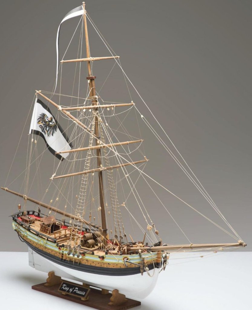帆船模型キット