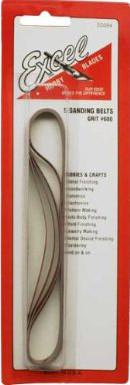 サンディングベルト（5本入）600番の画像