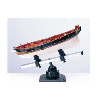 帆船模型製作台キールクランパー画像