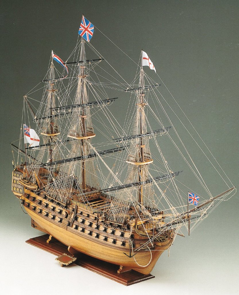 未組立新品】コーレル社 COURONNE・1637 クローン 帆船模型キット 1 