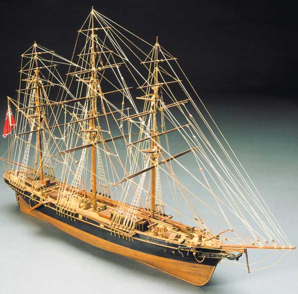 木製帆船模型キット サーモピレー