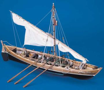 捕鯨ボートの画像