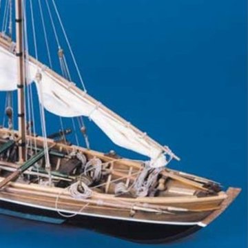 捕鯨ボートの画像