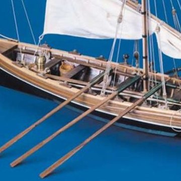 捕鯨ボートの画像