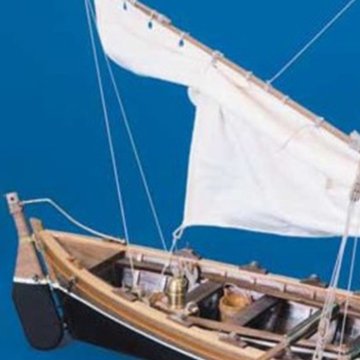 捕鯨ボートの画像